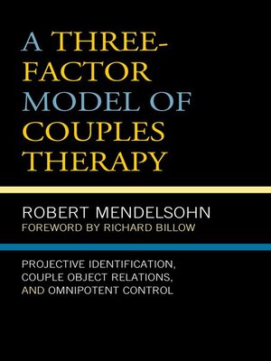 cover image of A Three-Factor Model of Couples Therapy
